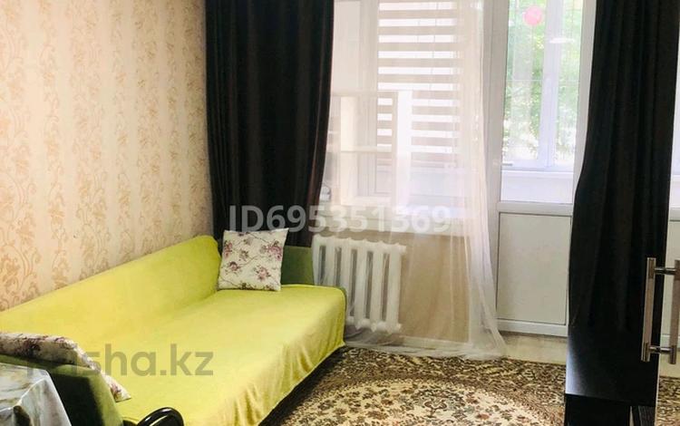 1-комнатная квартира, 20 м², 1/4 этаж помесячно, мкр Таугуль, 2Вишневская 1/3 — Навои и Сулейменова