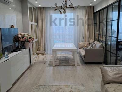 4-комнатная квартира · 140 м² · 12/12 этаж, Бекхожина 15 за 700 000 ₸ в Алматы, Медеуский р-н
