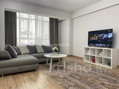 2-комнатная квартира · 75 м² · 4/9 этаж, мкр Строитель, Абулхайрхана 147 за 18 000 ₸ в Уральске