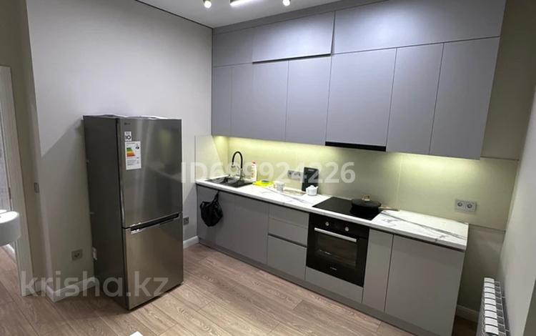 2-комнатная квартира · 56 м² · 8/16 этаж, Жарокова 218 — Утепова за 400 000 ₸ в Алматы, Бостандыкский р-н — фото 2