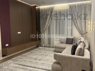 2-комнатная квартира · 80 м² · 2/6 этаж, Желтоксан 106 — Жк МЕРЕЙ за 500 000 ₸ в 