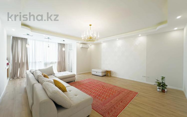 3-бөлмелі пәтер · 120 м² · 14/20 қабат, Брусиловского 163 — Шакарима - Школа №75 - ФК Жас Кыран - метро Сайран - рынок Тастак - озеро Сайран, бағасы: 63 млн ₸ в Алматы, Алмалинский р-н — фото 2