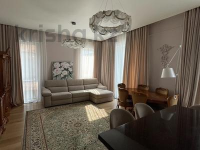 4-комнатная квартира, 116 м², 2/3 этаж, Аль- Фараби 116 за 175 млн 〒 в Алматы, Медеуский р-н