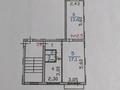 2-бөлмелі пәтер · 43.6 м² · 3/5 қабат, Молодежная 65, бағасы: 6.7 млн 〒 в Шахтинске — фото 6