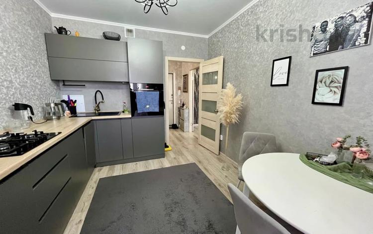 2-бөлмелі пәтер · 59.8 м² · 7/9 қабат, Микрорайон Береке 60, бағасы: 31 млн ₸ в Костанае — фото 2