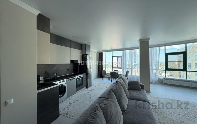 2-бөлмелі пәтер · 90 м² · 16/25 қабат, 11 ш/а. 112в, бағасы: 20 000 ₸ в Актобе, мкр 11 — фото 2
