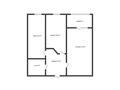 2-комнатная квартира · 50.5 м² · 5/6 этаж, Назарбаева 229 за 25.5 млн ₸ в Костанае — фото 7
