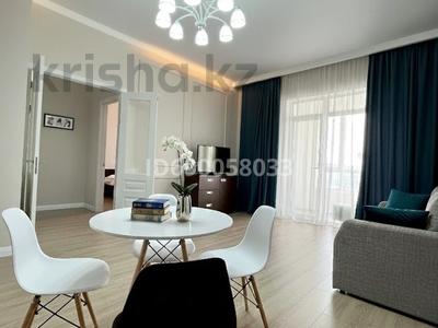 1-комнатная квартира · 52 м² · 12/12 этаж, Толе Би за 22 000 〒 в Астане, Есильский р-н