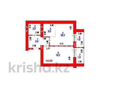 2-бөлмелі пәтер · 60 м² · 11/12 қабат, ​Улица Шамши Калдаяков, 46 56, бағасы: 22 млн ₸ в Астане, Сарайшык р-н