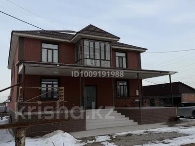 Отдельный дом · 6 комнат · 540 м² · 10 сот., Талгарский район, Алматинская область 77 за 210 млн ₸ в Алматинской обл., Талгарский р-н