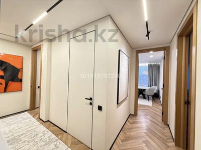 3-комнатная квартира · 90 м² · 14/14 этаж, Абикен Бектурова 11/1 за 69.9 млн ₸ в Астане, Нура р-н