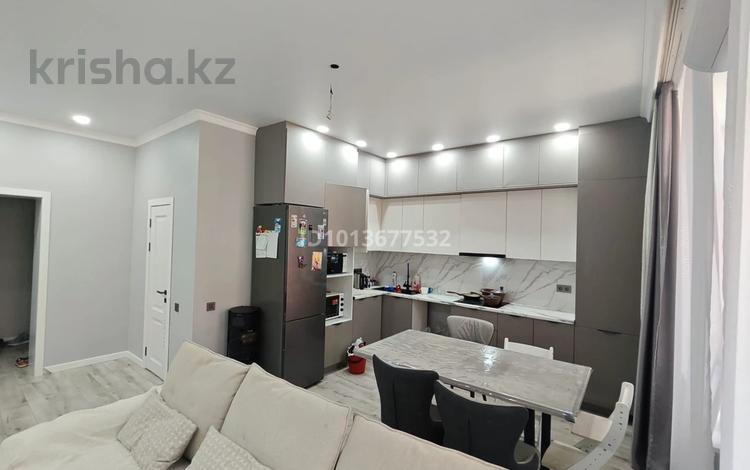 3-комнатная квартира · 78 м² · 5/9 этаж, Казыбек би 5А за 75 млн ₸ в Астане, Есильский р-н — фото 2