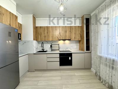 3-комнатная квартира · 82 м² · 8/10 этаж, Мухамедханова 47 за 48 млн ₸ в Астане, Есильский р-н