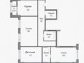 3-комнатная квартира · 114 м², Абубакир Тыныбаев 10 за ~ 95.5 млн ₸ в Астане, Сарайшык р-н — фото 2