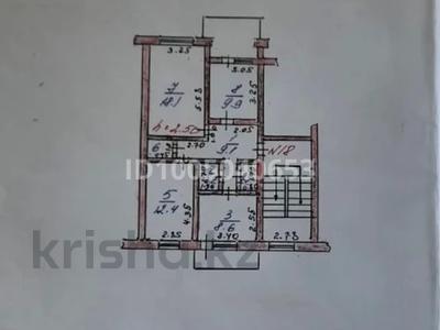 3-бөлмелі пәтер · 65 м² · 2/5 қабат, Толе би 40 — Дом культуры, бағасы: 18 млн ₸ в Текели
