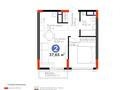 2-комнатная квартира · 37.65 м² · 4/9 этаж, Шайден Даулетова 1 за 23 млн ₸ в Атырау — фото 5