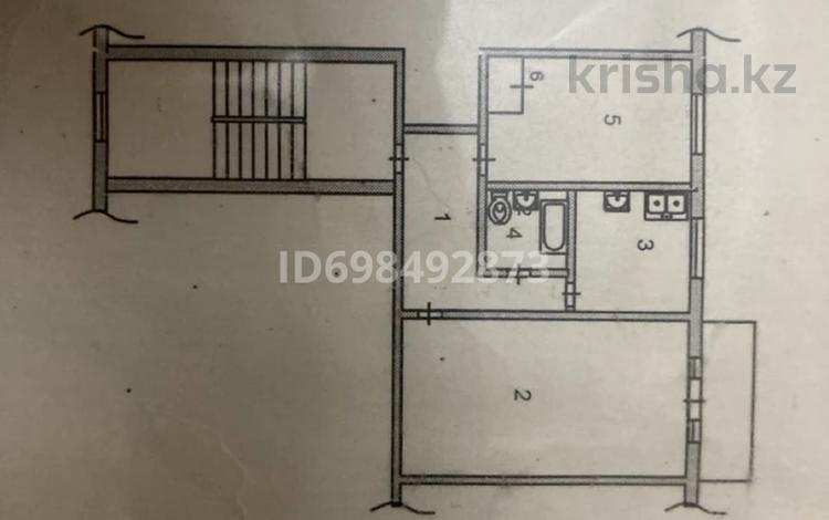 2-бөлмелі пәтер · 42.5 м² · 3/4 қабат, Республика 23А — Каспи банк, бағасы: 17.5 млн ₸ в Шымкенте, Аль-Фарабийский р-н — фото 2
