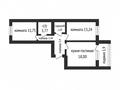 3-комнатная квартира · 82.7 м² · 5/6 этаж, Автомобильная за 35.5 млн ₸ в Костанае — фото 15