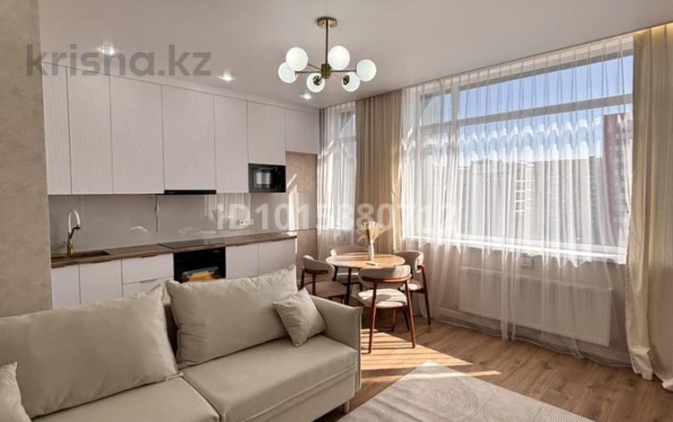 3-комнатная квартира · 52 м² · 8/9 этаж, ул. Айнаколь 64 за 39.5 млн ₸ в Астане, Сарайшык р-н — фото 2