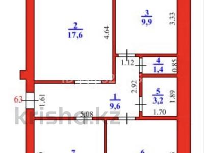 3-комнатная квартира · 71 м² · 1/5 этаж, мкр Кунаева 66 — Азия Mall, Oral,Женис за 33 млн ₸ в Уральске