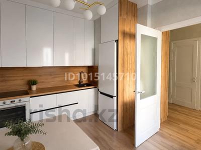 2-комнатная квартира · 45.8 м² · 4/16 этаж, Ракымжан Кошкарбаев 54a за 32.5 млн ₸ в Астане, Сарайшык р-н