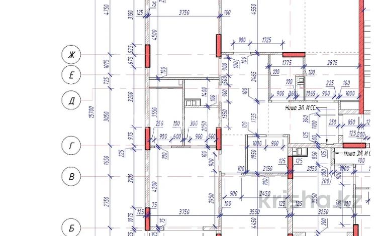 4-бөлмелі пәтер · 129.62 м² · 3 қабат, Мангилик Ел 63/1, бағасы: 83 млн ₸ в Астане, Есильский р-н — фото 2