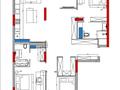 4-бөлмелі пәтер · 129.62 м² · 3 қабат, Мангилик Ел 63/1, бағасы: 83 млн ₸ в Астане, Есильский р-н — фото 3
