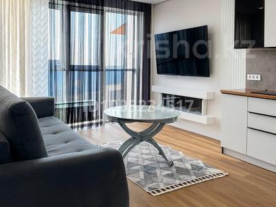 Аренда квартир в Алматы: 2-комнатная квартира · 58 м² · 14 этаж, Утепова 31 за 500 000 〒 2-комнатная квартира · 58 м² · 14 этаж, Утепова 31 за 500 000 〒 в Алматы, Бостандыкский р-н