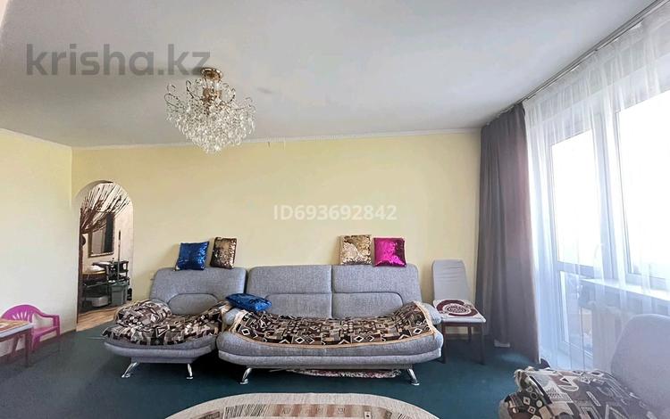 4-бөлмелі пәтер · 84.5 м² · 4/5 қабат, строительная — рядом магазин Керуен, бағасы: 35 млн ₸ в Костанае — фото 2