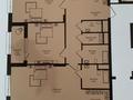 4-комнатная квартира · 142 м² · 3/16 этаж, Кошкарбаева 1 — Момышулы за 116 млн 〒 в Астане, Алматы р-н — фото 2
