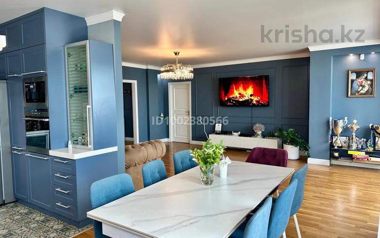 4-комнатная квартира · 170 м² · 13/14 этаж, Тараса Шевченко 8/1 за 89 млн ₸ в Астане, Сарыарка р-н — фото 2