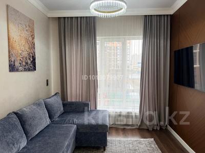3-комнатная квартира · 58 м² · 4/14 этаж, Туран 54 — Бухар Жырау за 47 млн ₸ в Астане, Есильский р-н