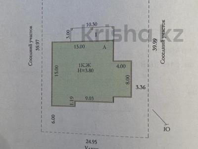 Отдельный дом • 6 комнат • 191 м² • 10 сот., Жанаконыс 5 уч 64 за 24 млн 〒 в Актобе, жилой массив Жанаконыс-4