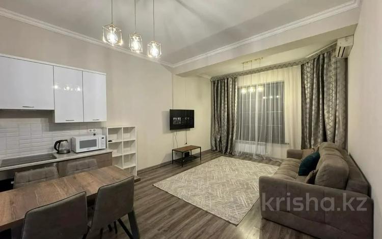 2-комнатная квартира · 63 м² · 4/7 этаж, Кажымукана за 550 000 ₸ в Алматы, Медеуский р-н — фото 2