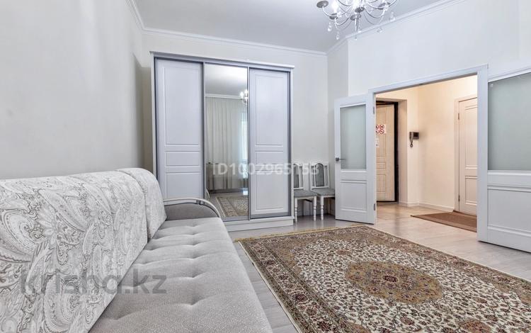 1-бөлмелі пәтер · 45 м² · 7/10 қабат, Абикен Бектуров 1/2, бағасы: 3 000 ₸ в Астане, Есильский р-н — фото 2