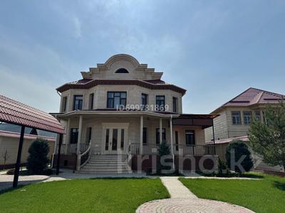 Отдельный дом · 9 комнат · 565 м² · 8 сот., Акберен 42 — Дендропарк за 199 млн ₸ в Шымкенте, Каратауский р-н
