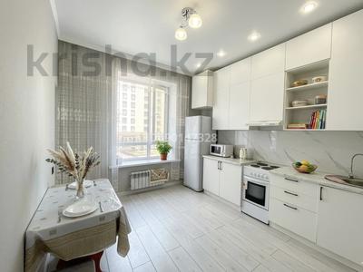 1-комнатная квартира · 45 м² · 3/12 этаж, Туран 34а — Нейрохирургия, центр материнства, онкоцентр, кардиоцентр, реабилит.центр за 13 000 ₸ в Астане, Нура р-н