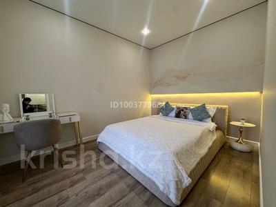 2-комнатная квартира · 65 м² · 11/12 этаж, Туран 46/6 — Астана Арена за 50 000 ₸ в Есильский р-н