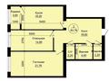 2-комнатная квартира, 83.76 м², 41 микрорайон 2 за ~ 17.6 млн 〒 в Актау — фото 2