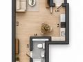 1-бөлмелі пәтер · 30 м² · 5/7 қабат, Естай 39/3, бағасы: 14.5 млн ₸ в 