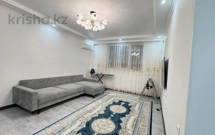 3-комнатная квартира · 90 м² · 1/5 этаж, мкр Нурсат 80 за 45 млн 〒 в Шымкенте, Каратауский р-н — фото 2