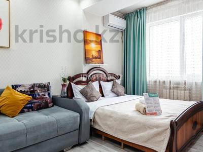 1-комнатная квартира · 38 м² · 12/12 этаж, Шевченко 85 — Сейфуллина за 18 000 ₸ в Алматы, Алмалинский р-н