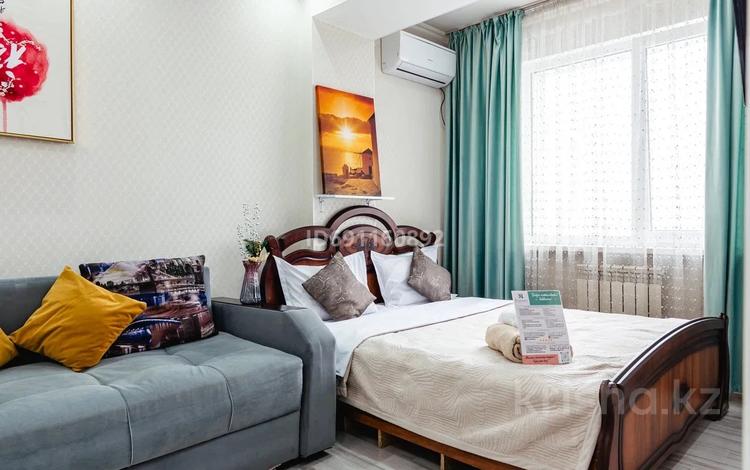 1-комнатная квартира · 38 м² · 12/12 этаж, Шевченко 85 — Сейфуллина за 18 000 ₸ в Алматы, Алмалинский р-н — фото 14