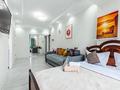 1-комнатная квартира · 38 м² · 12/12 этаж, Шевченко 85 — Сейфуллина за 18 000 ₸ в Алматы, Алмалинский р-н — фото 9