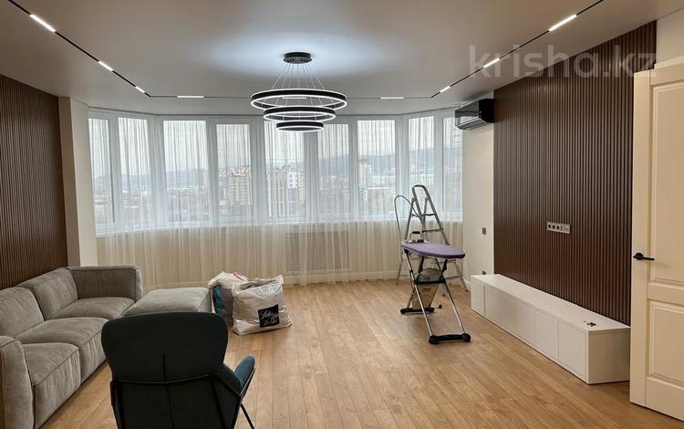 3-комнатная квартира · 120 м² · 14/14 этаж, Масанчи за 110 млн ₸ в Алматы, Бостандыкский р-н — фото 2