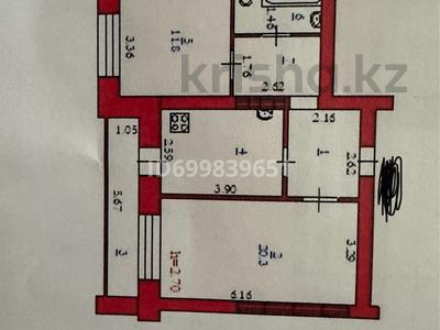 2-комнатная квартира · 58.8 м² · 7/9 этаж, Нур Актобе 5в за 14 млн 〒