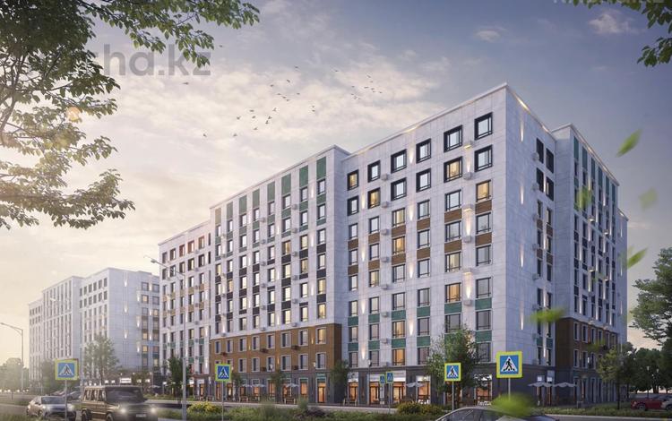 1-комнатная квартира · 32 м², ул. Шаймерден Косшыгулулы, 27/1 за ~ 13.8 млн 〒 в Астане, Сарыарка р-н — фото 2