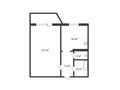 1-бөлмелі пәтер · 35 м² · 6/10 қабат, Целинная 91, бағасы: 14.3 млн ₸ в Павлодаре — фото 19