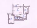 2-бөлмелі пәтер · 58.5 м² · 10/12 қабат, Ақсай-1 ш/а., бағасы: 36.9 млн ₸ в Алматы, Ауэзовский р-н — фото 21