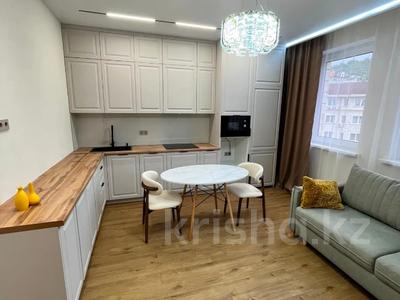 2-бөлмелі пәтер · 64.4 м² · 6/6 қабат, Горный Гигант ш/а., Жамакаева, бағасы: 77.3 млн ₸ в Алматы, Медеуский р-н